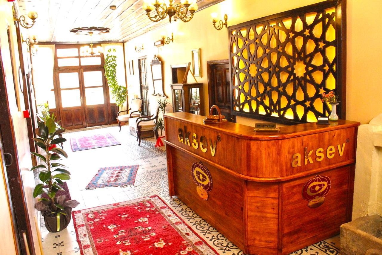 Aksehir Butik Hotel Zewnętrze zdjęcie