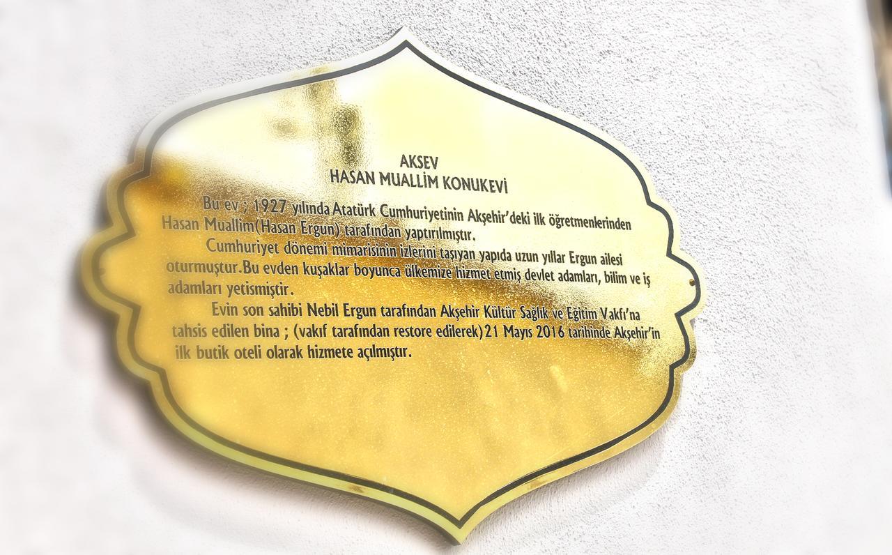 Aksehir Butik Hotel Zewnętrze zdjęcie